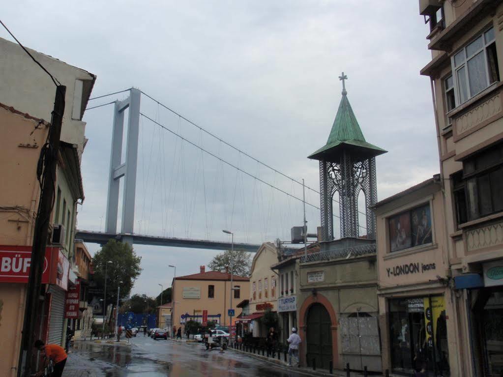 The Bridge Hotel イスタンブール エクステリア 写真